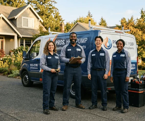 Heat Pump Installation company in Palmyra, IL