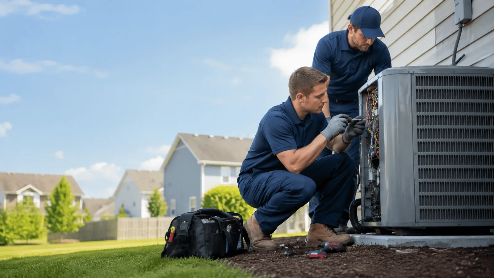 Heat Pump Installation in Palmyra, IL near me